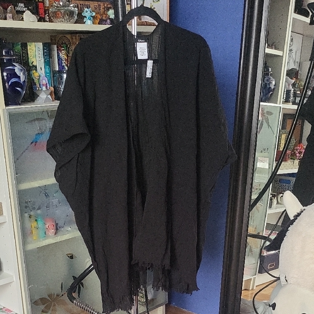 Reitmans Black Swim Cover